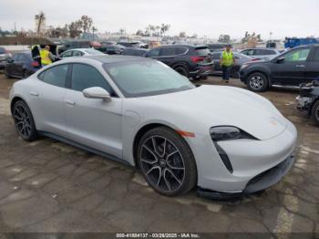  Salvage Porsche Taycan
