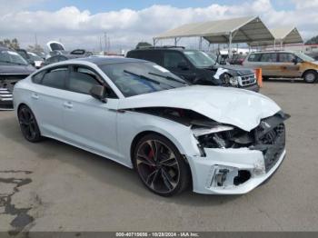 Salvage Audi S5