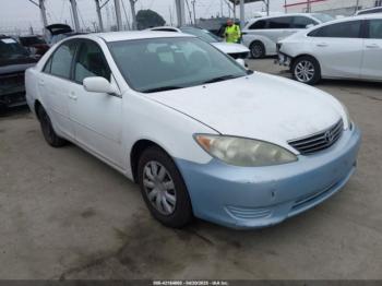  Salvage Toyota Camry