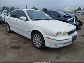  Salvage Jaguar X-Type