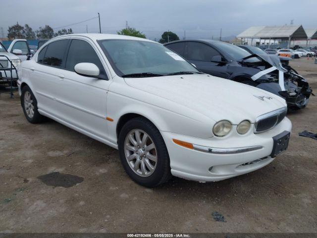  Salvage Jaguar X-Type