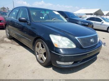 Salvage Lexus LS
