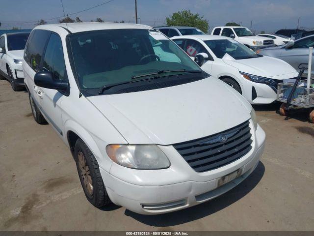  Salvage Chrysler Town & Country