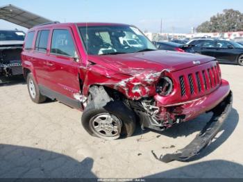  Salvage Jeep Patriot