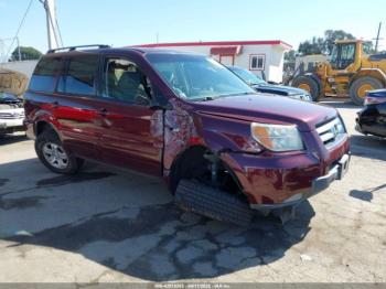  Salvage Honda Pilot