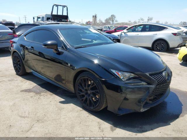  Salvage Lexus Rc