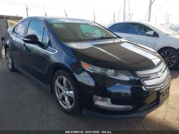  Salvage Chevrolet Volt