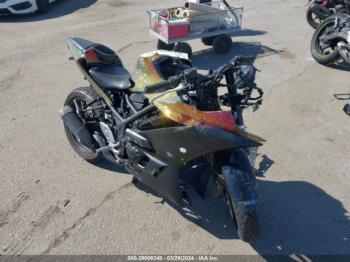  Salvage Yamaha Yzfr3