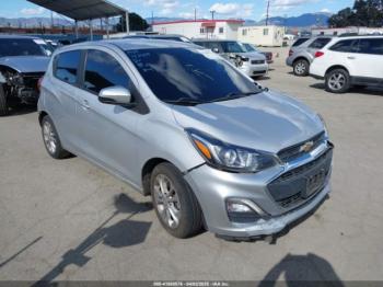  Salvage Chevrolet Spark