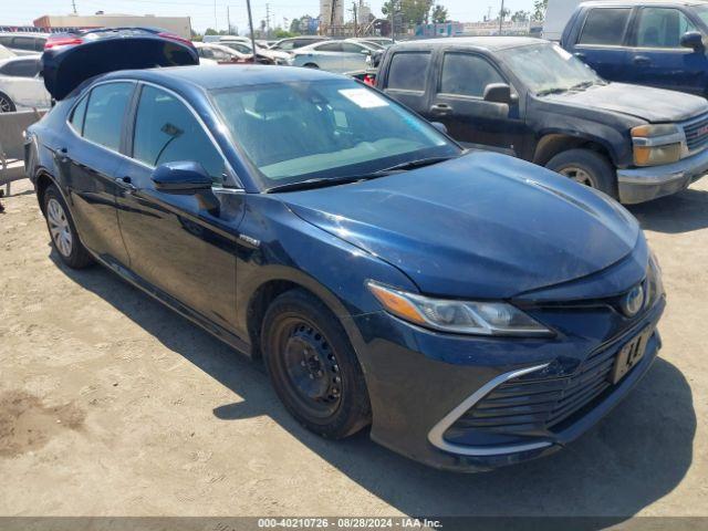  Salvage Toyota Camry