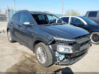 Salvage Hyundai KONA