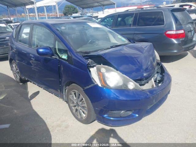  Salvage Honda Fit