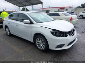  Salvage Nissan Sentra