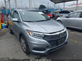  Salvage Honda HR-V