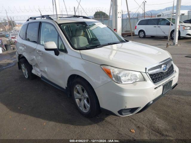  Salvage Subaru Forester