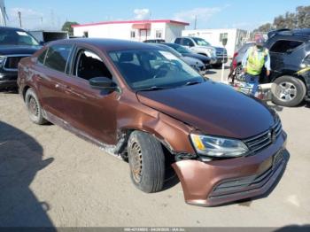  Salvage Volkswagen Jetta