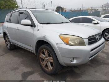  Salvage Toyota RAV4