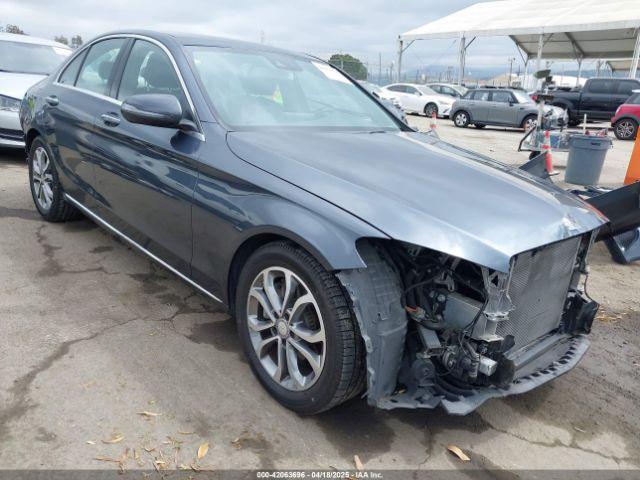  Salvage Mercedes-Benz C-Class