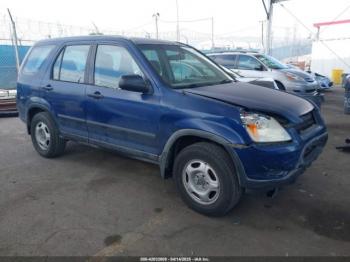  Salvage Honda CR-V