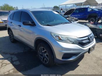  Salvage Honda CR-V