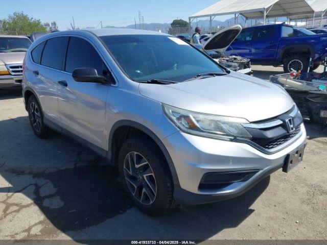  Salvage Honda CR-V