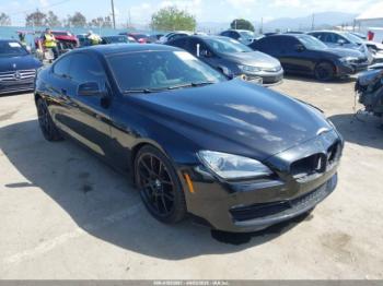  Salvage BMW 6 Series