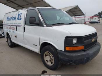  Salvage Chevrolet Express
