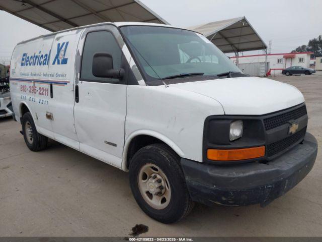  Salvage Chevrolet Express