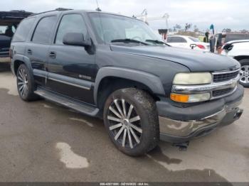  Salvage Chevrolet Tahoe