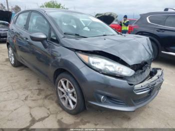  Salvage Ford Fiesta