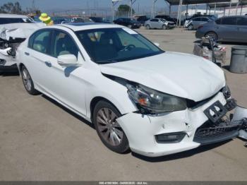  Salvage Honda Accord
