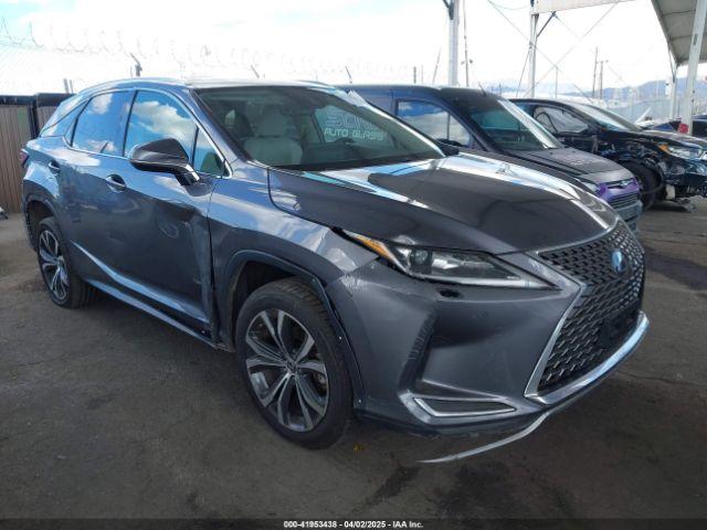  Salvage Lexus RX
