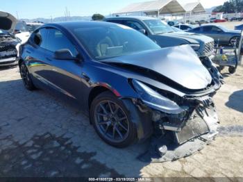  Salvage Tesla Model 3