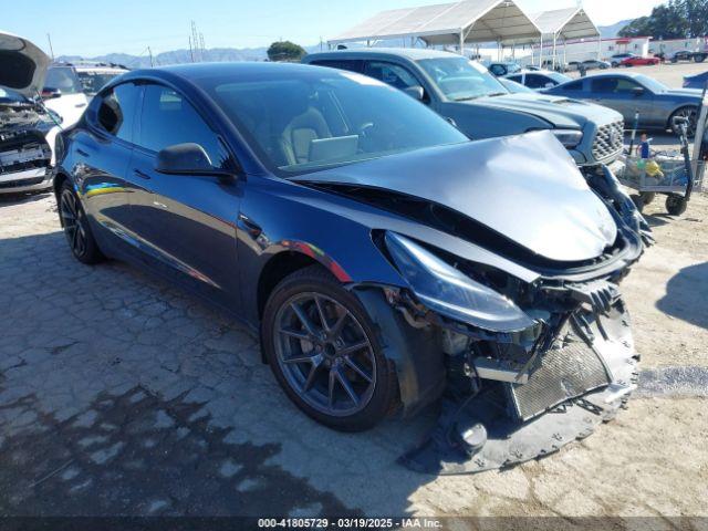  Salvage Tesla Model 3