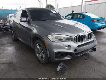  Salvage BMW X Series