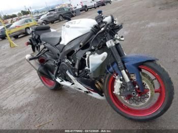  Salvage Suzuki Gsx-r600