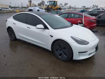  Salvage Tesla Model 3