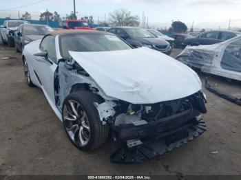  Salvage Lexus LC 500
