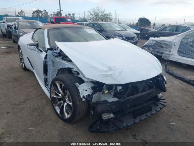  Salvage Lexus LC 500