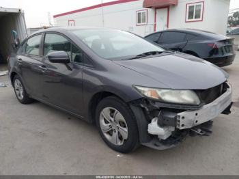  Salvage Honda Civic