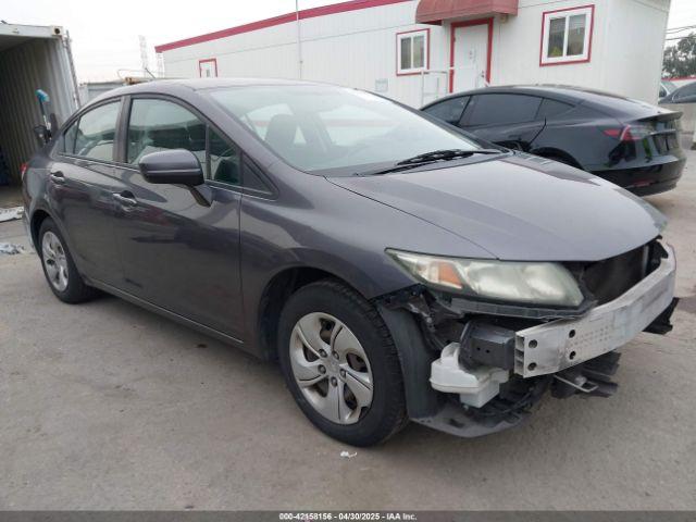  Salvage Honda Civic