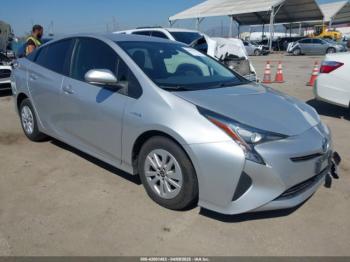  Salvage Toyota Prius