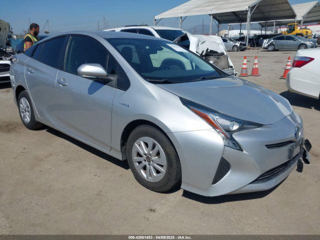  Salvage Toyota Prius