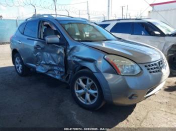  Salvage Nissan Rogue