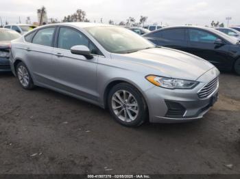  Salvage Ford Fusion