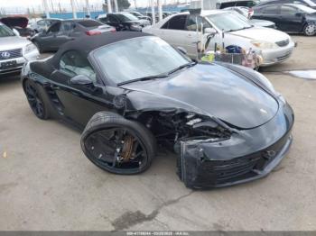  Salvage Porsche 718 Boxster