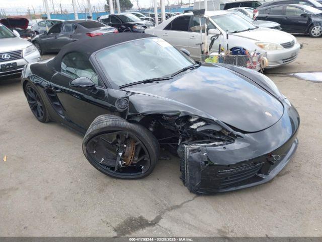  Salvage Porsche 718 Boxster