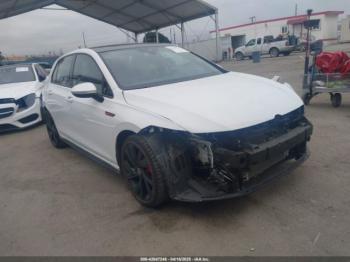  Salvage Volkswagen Golf