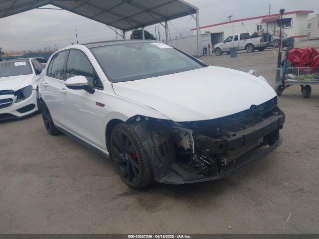  Salvage Volkswagen Golf