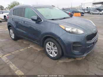  Salvage Kia Sportage